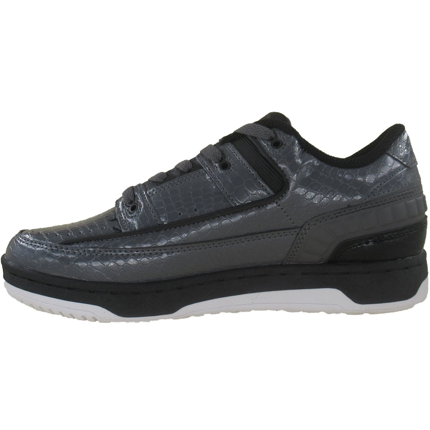 Troop Men's Slick Series Patent Leather Retro Casual Shoes