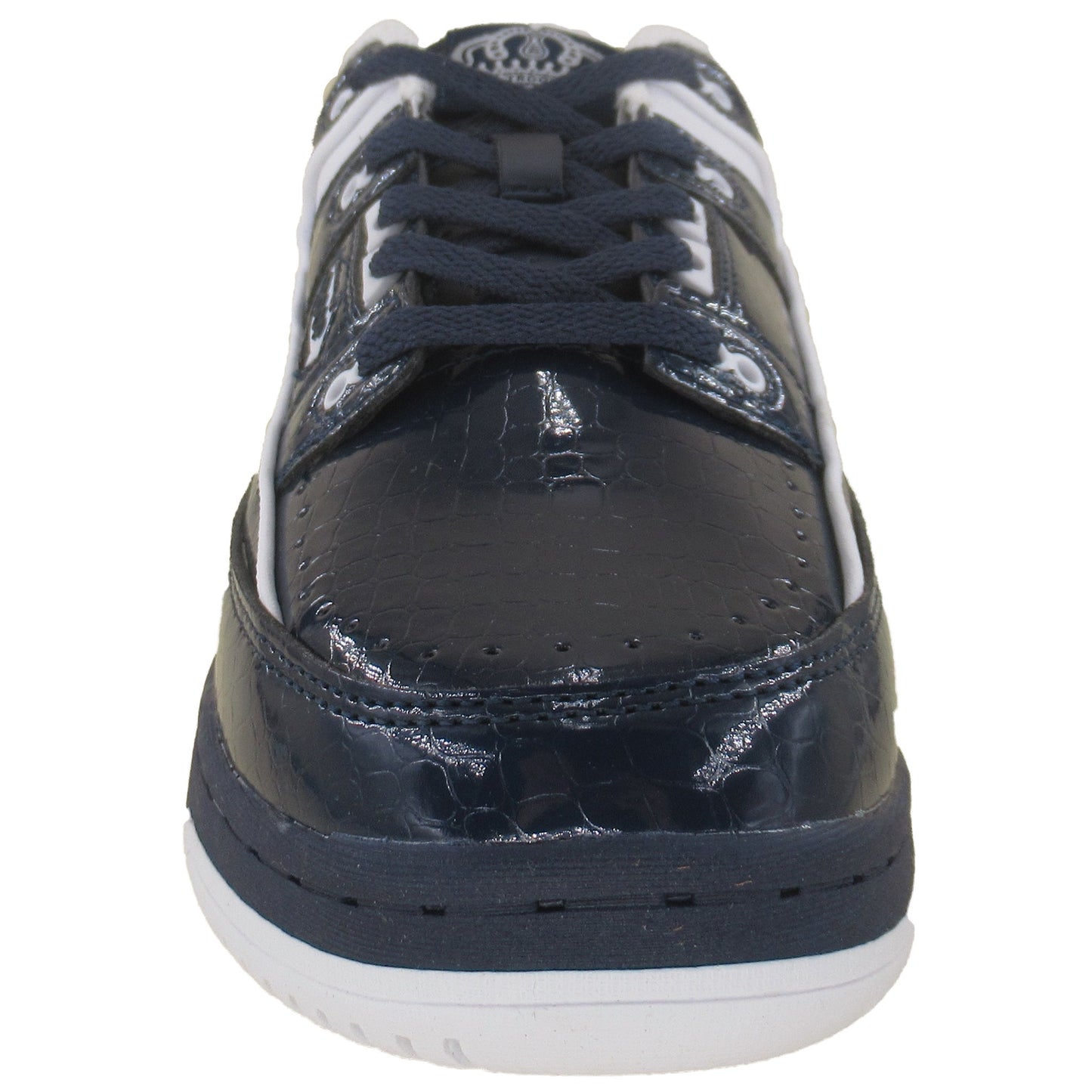 Troop Men's Slick Series Patent Leather Retro Casual Shoes