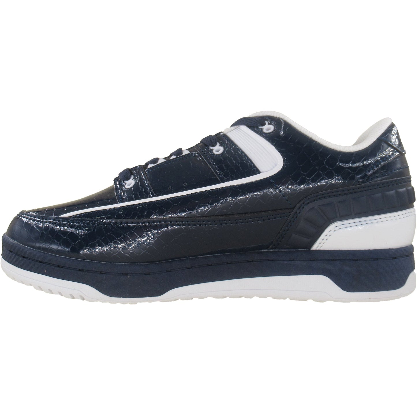 Troop Men's Slick Series Patent Leather Retro Casual Shoes