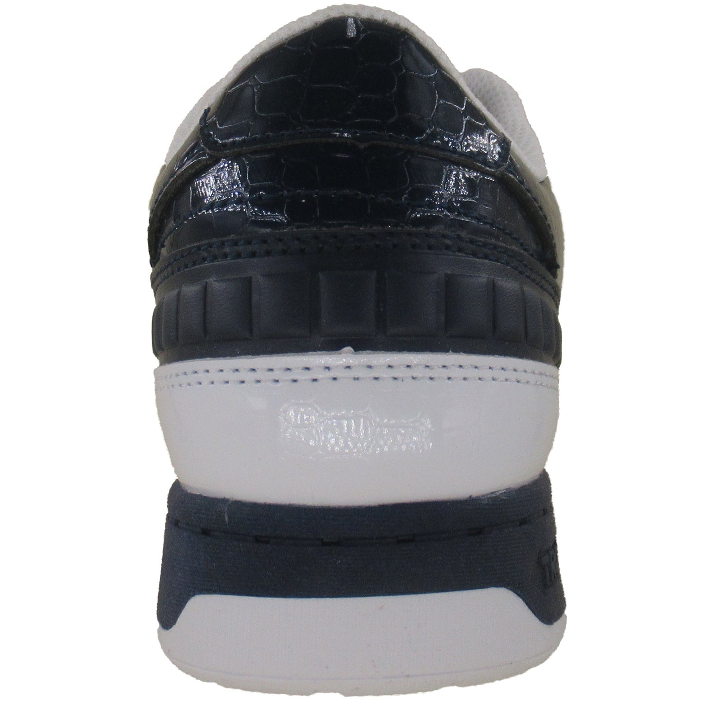 Troop Men's Slick Series Patent Leather Retro Casual Shoes