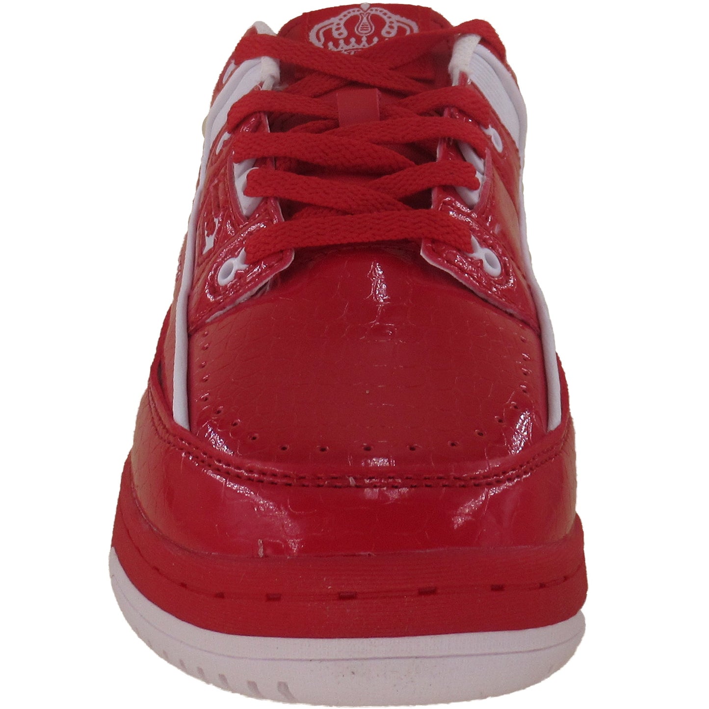 Troop Men's Slick Series Patent Leather Retro Casual Shoes