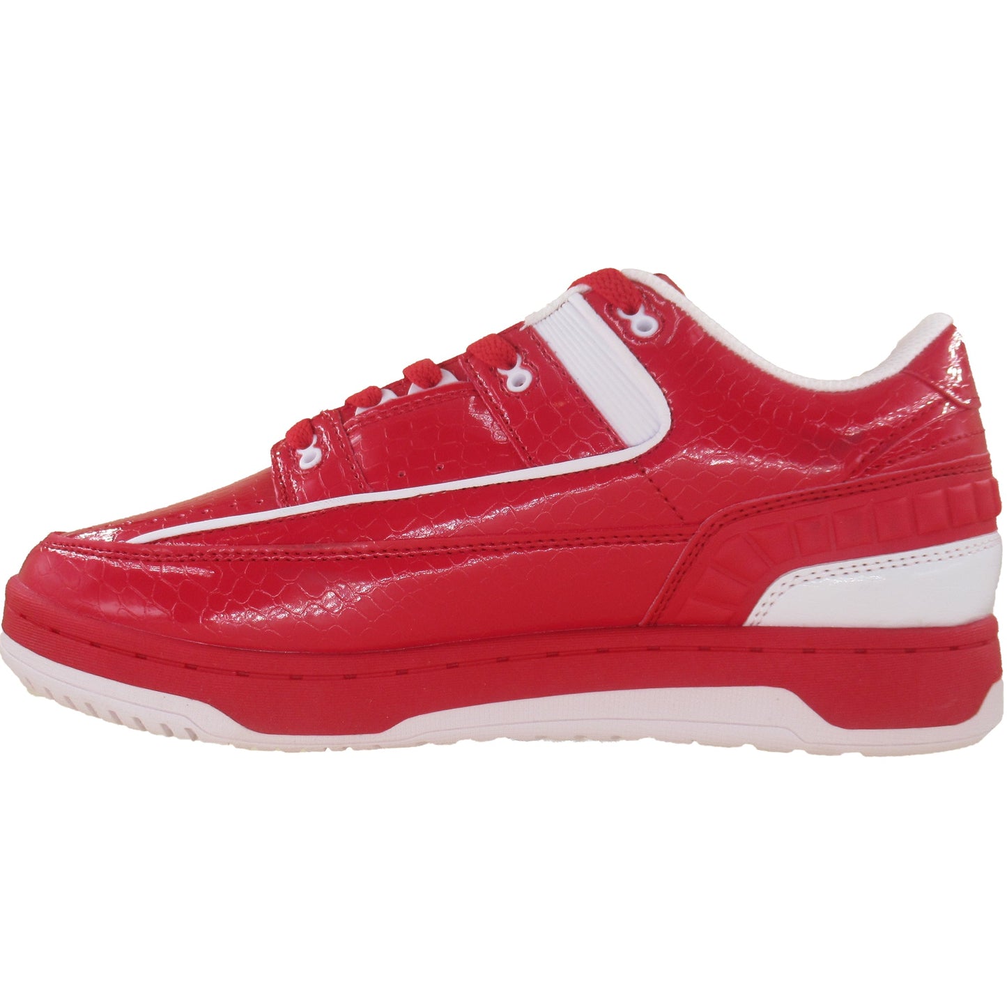 Troop Men's Slick Series Patent Leather Retro Casual Shoes