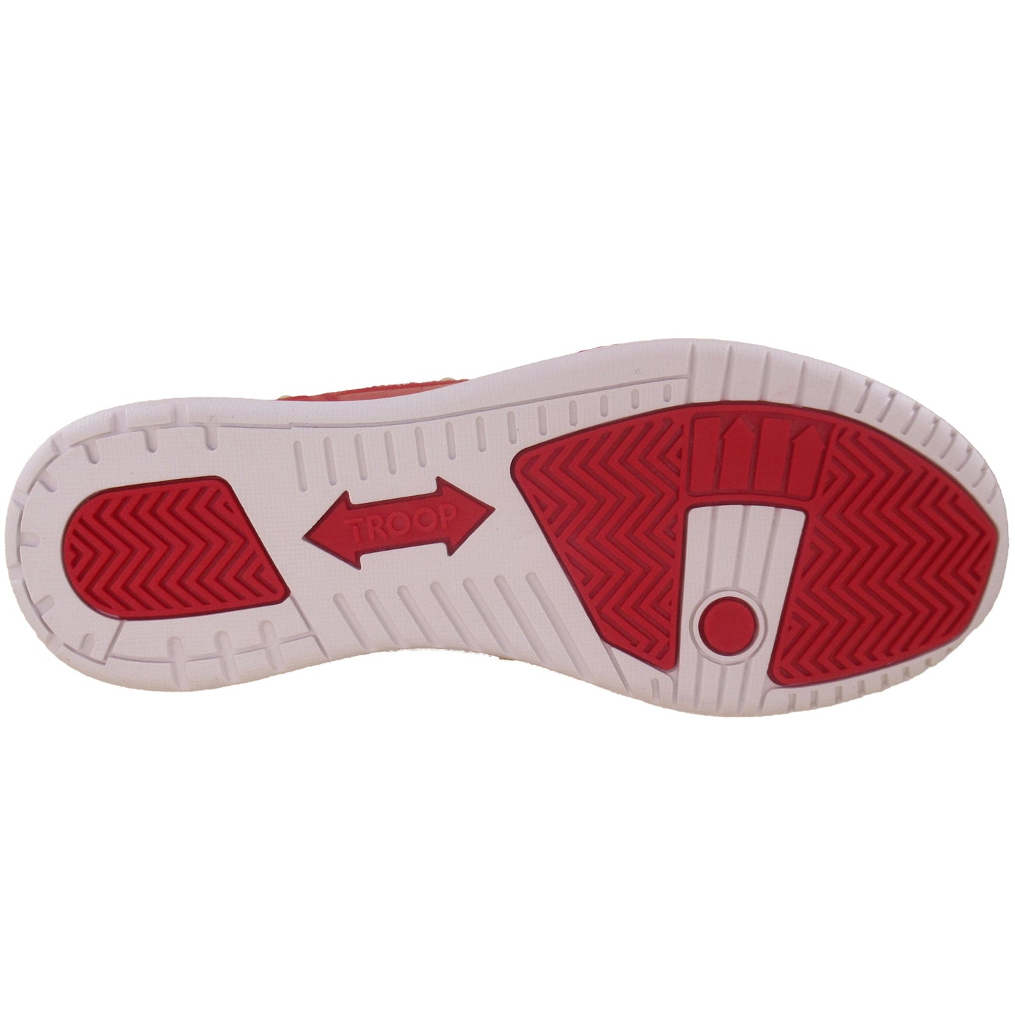 Troop Men's Slick Series Patent Leather Retro Casual Shoes