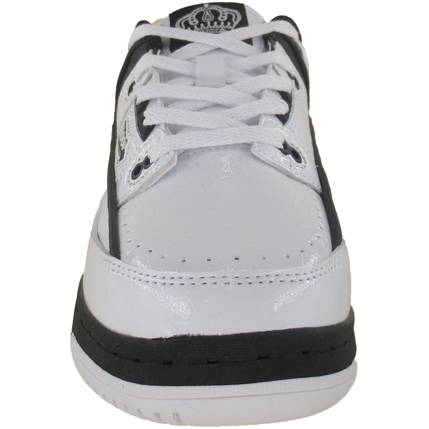 Troop Men's Slick Series Patent Leather Retro Casual Shoes