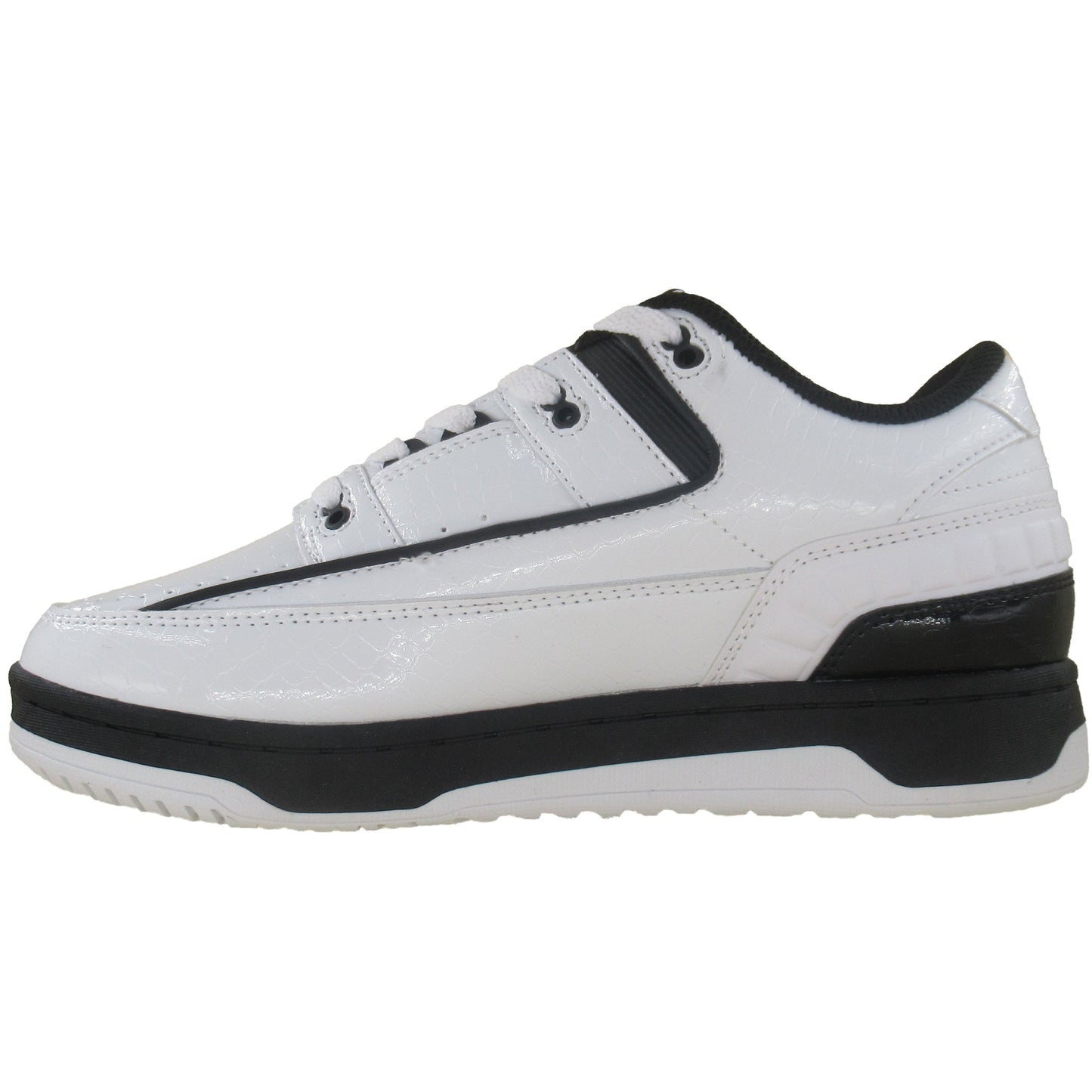 Troop Men's Slick Series Patent Leather Retro Casual Shoes