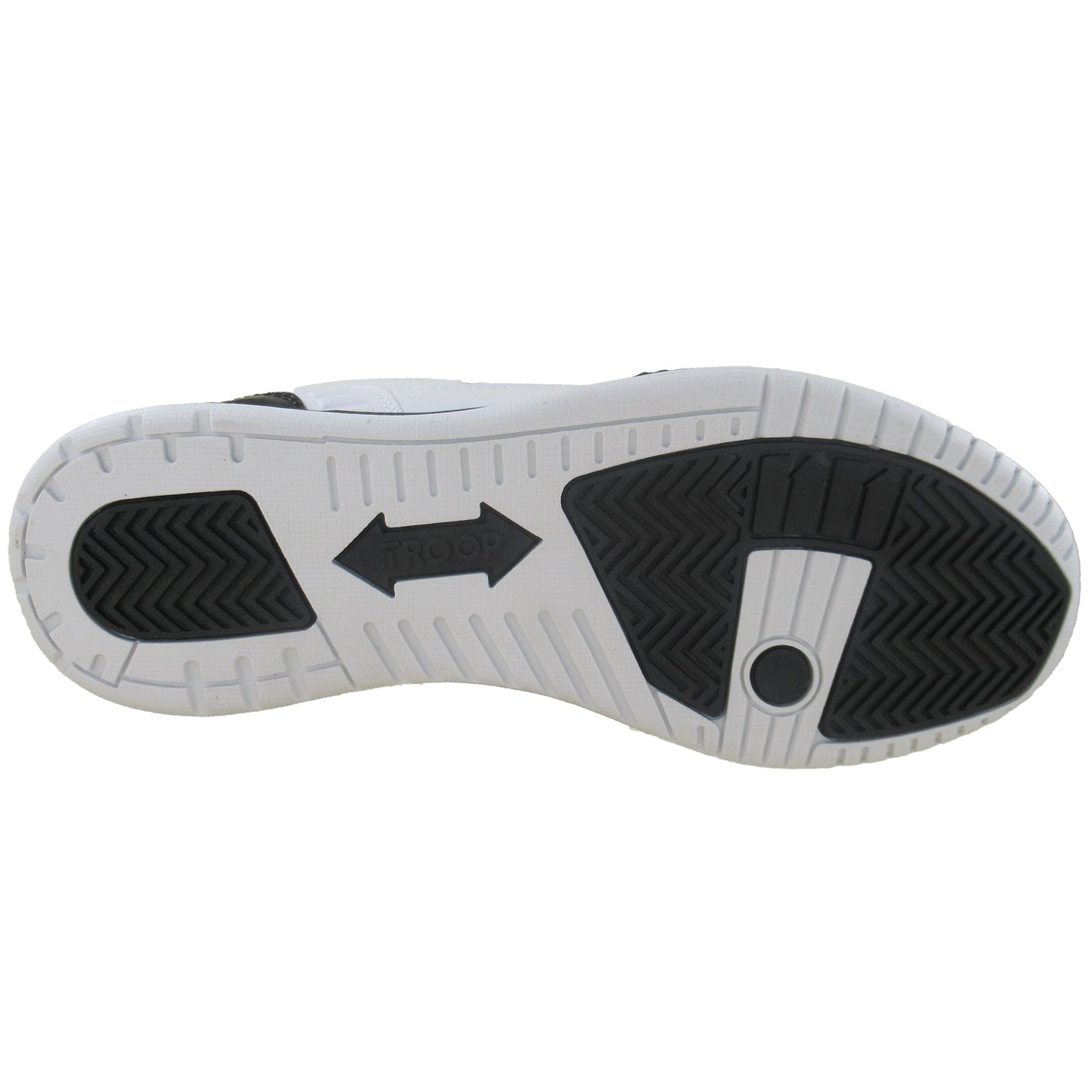 Troop Men's Slick Series Patent Leather Retro Casual Shoes