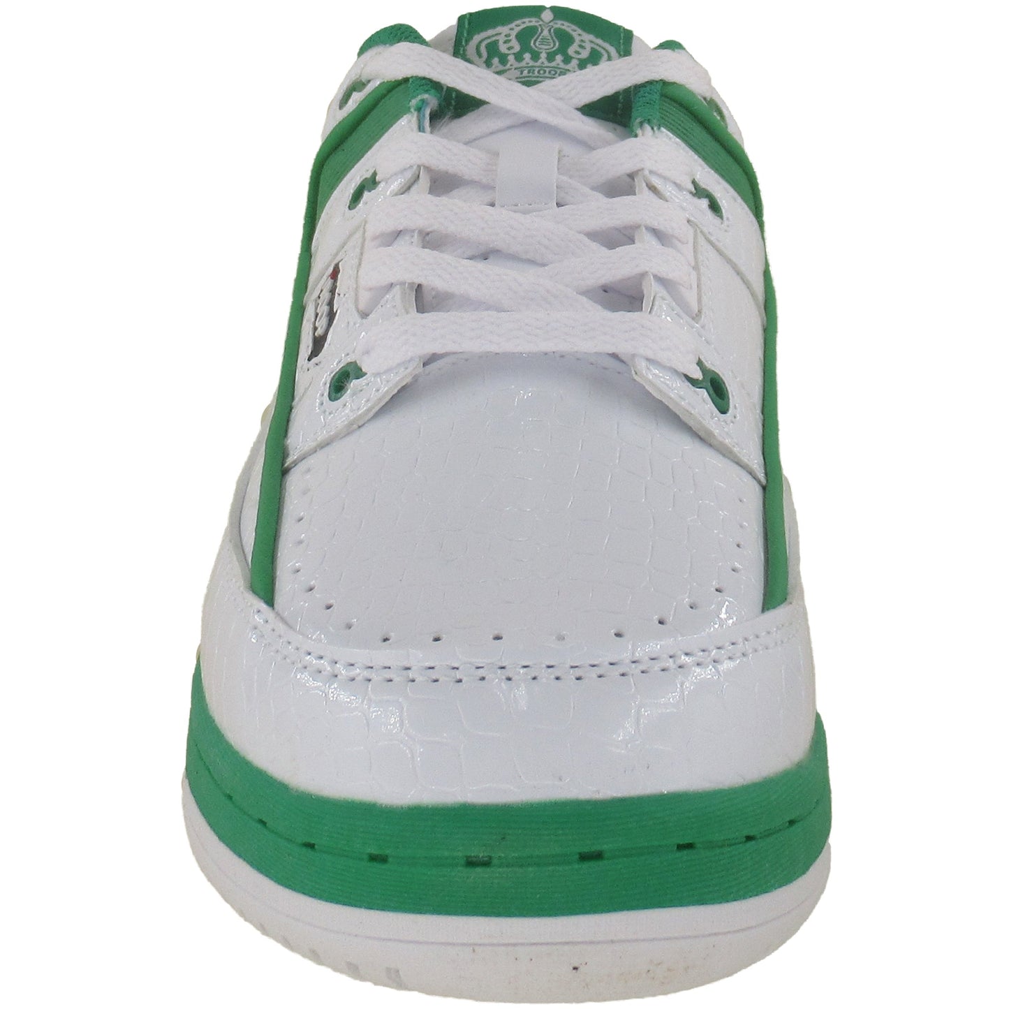 Troop Men's Slick Series Patent Leather Retro Casual Shoes