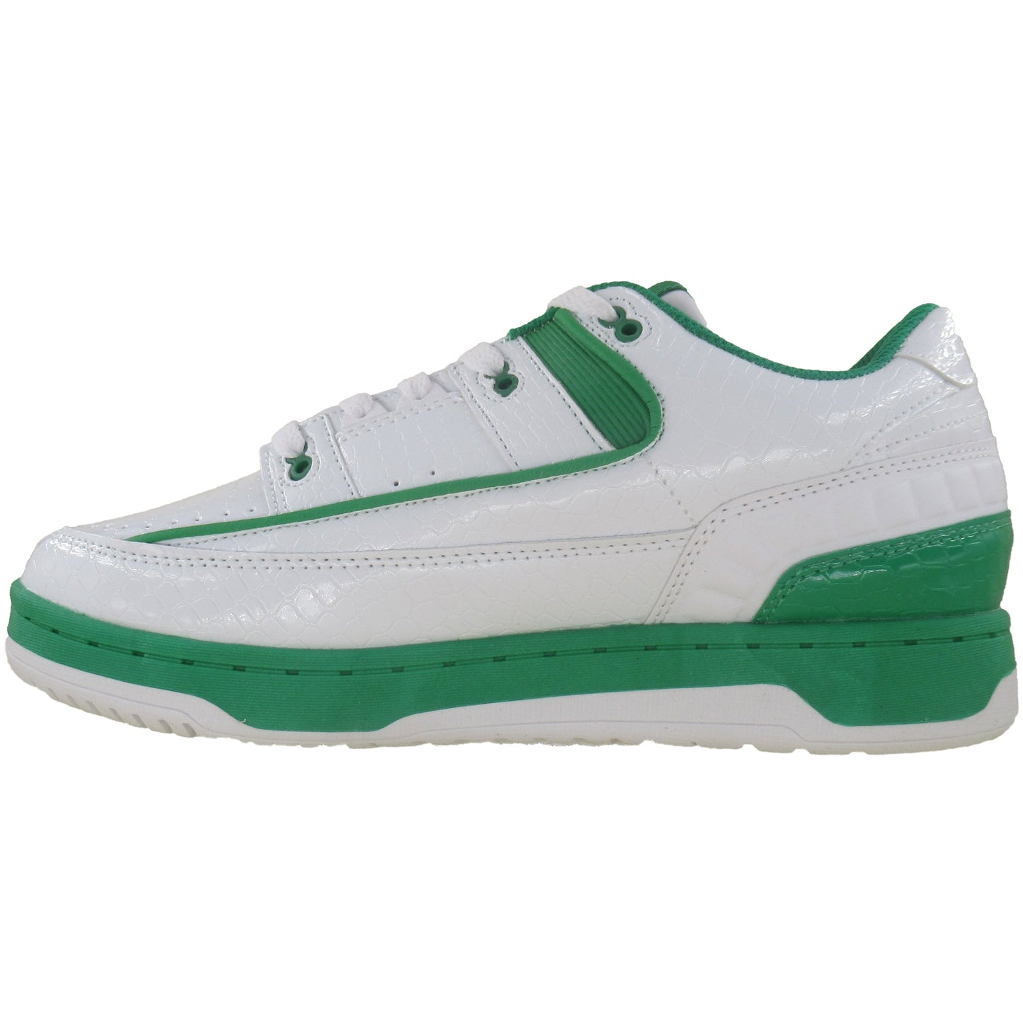 Troop Men's Slick Series Patent Leather Retro Casual Shoes