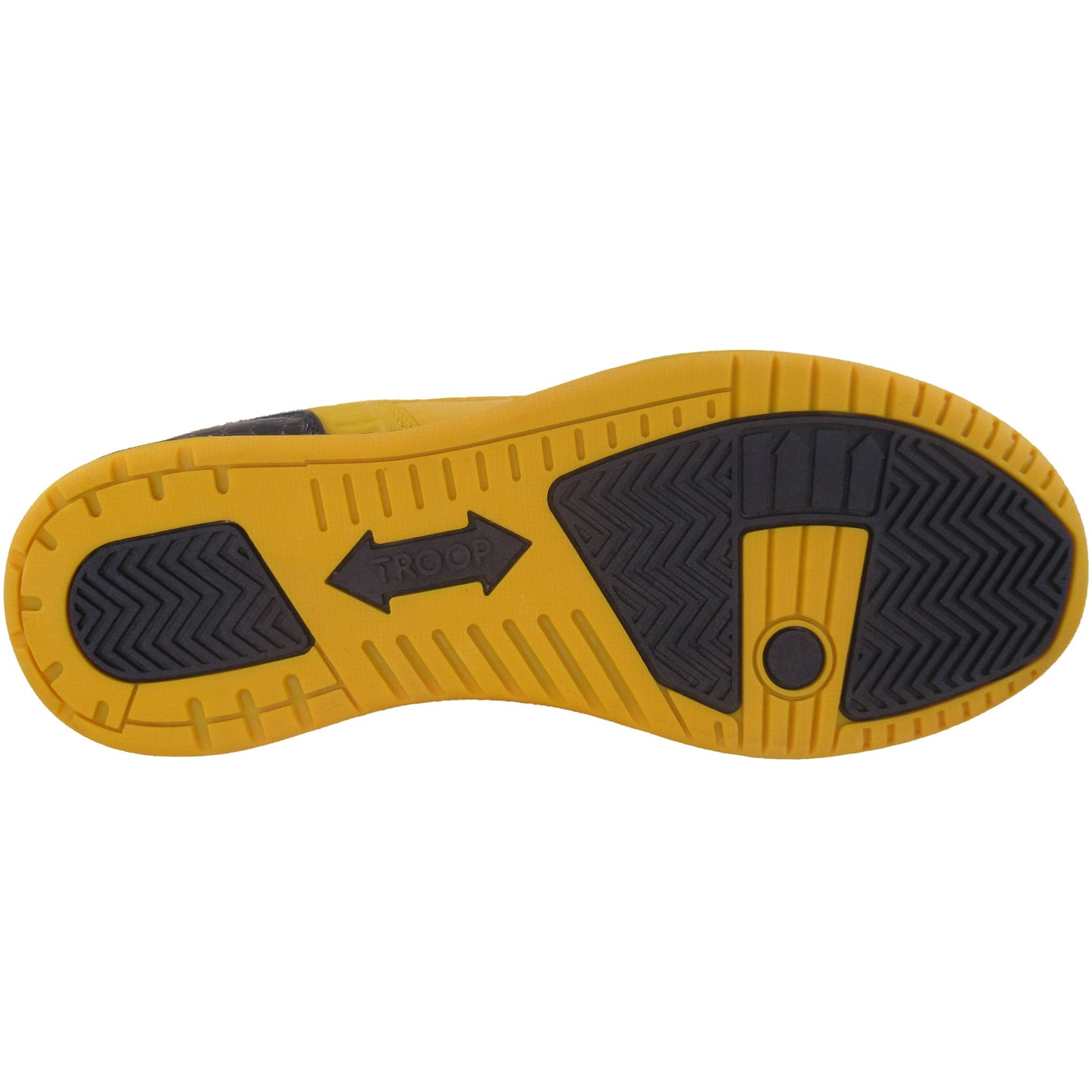 Troop Men's Slick Series Patent Leather Retro Casual Shoes