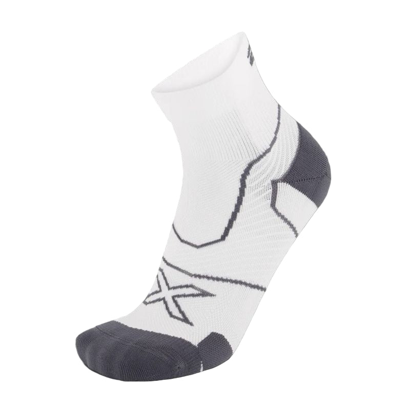 2XU Vectr Cushion 1/4 Crew Sock
