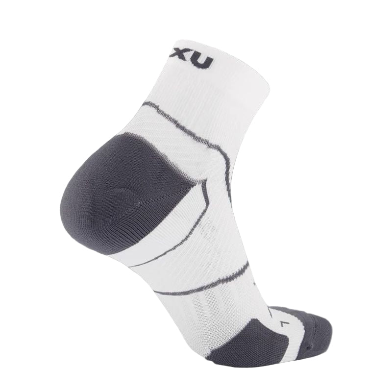 2XU Vectr Cushion 1/4 Crew Sock