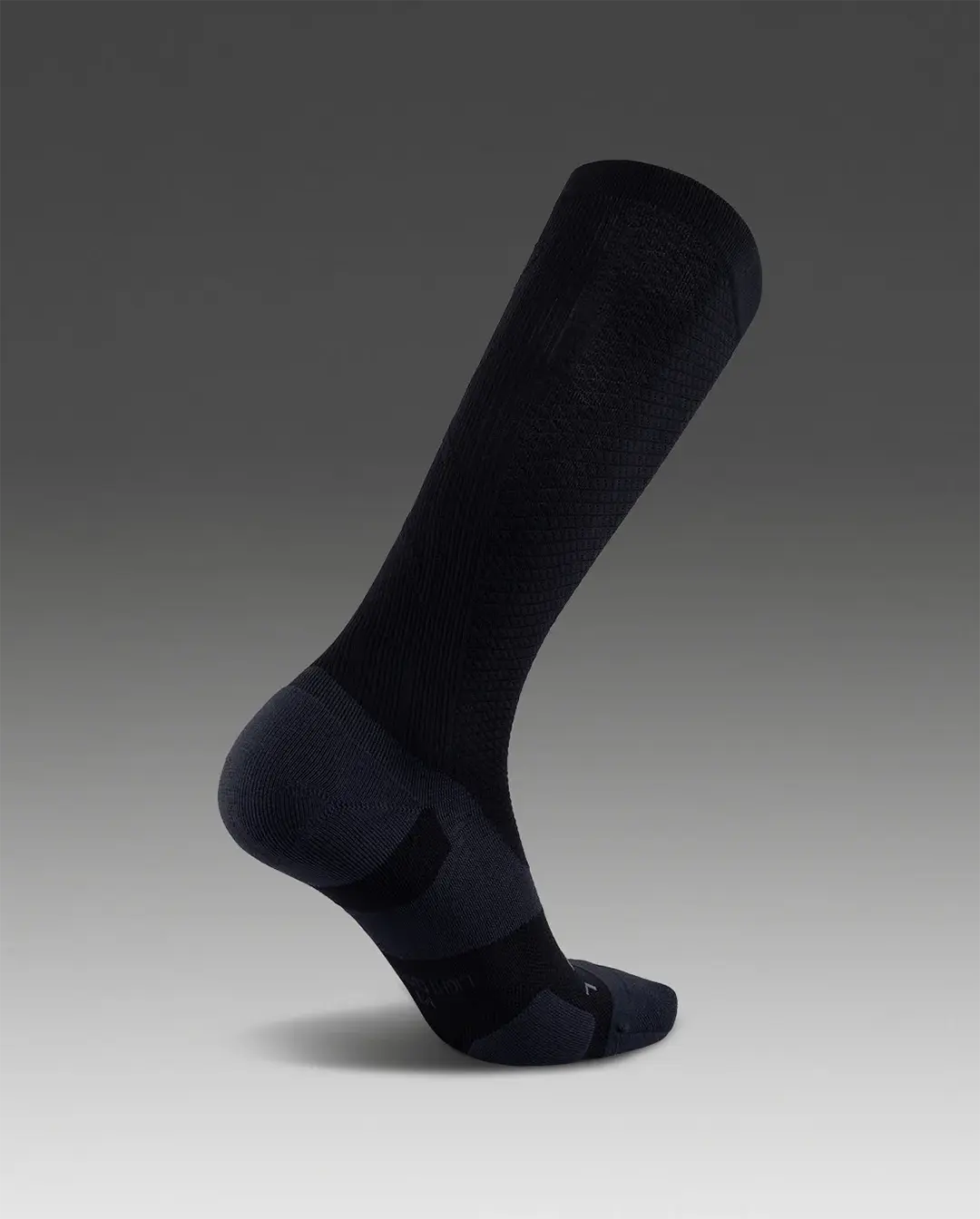 2XU Unisex's Vectr Light Cushion FullLength - Black/Titanium