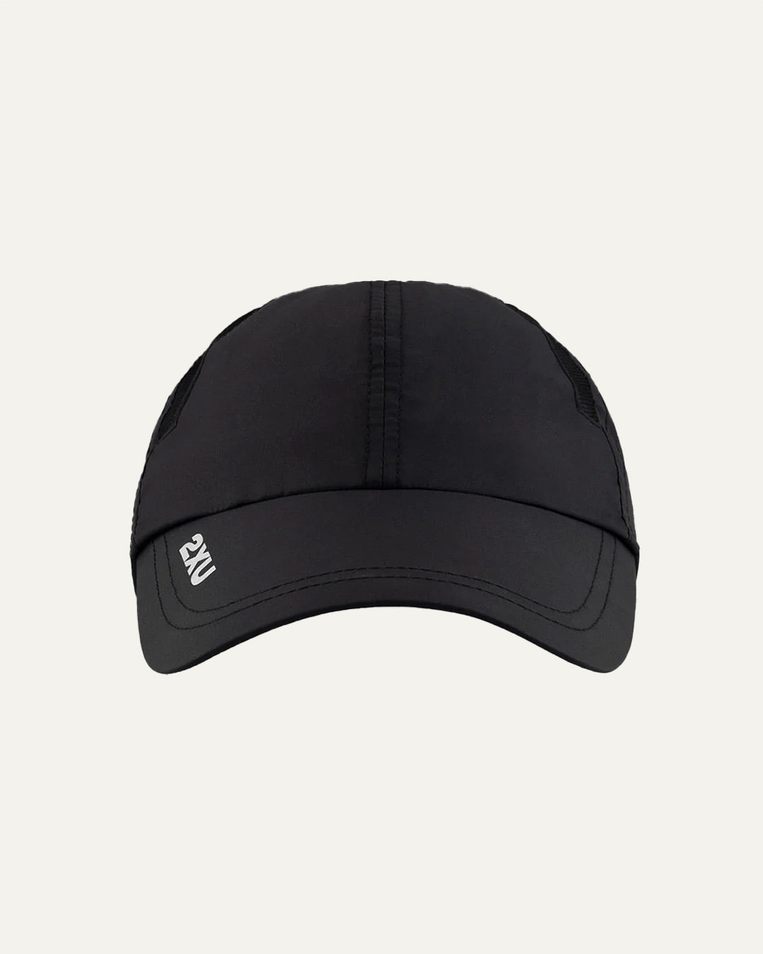 2XU Unisex's Run Cap - Volt/Black