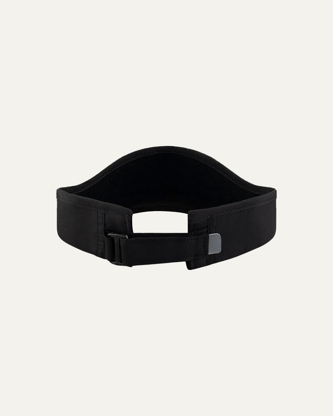 2XU Unisex's Run Visor - Black/Black