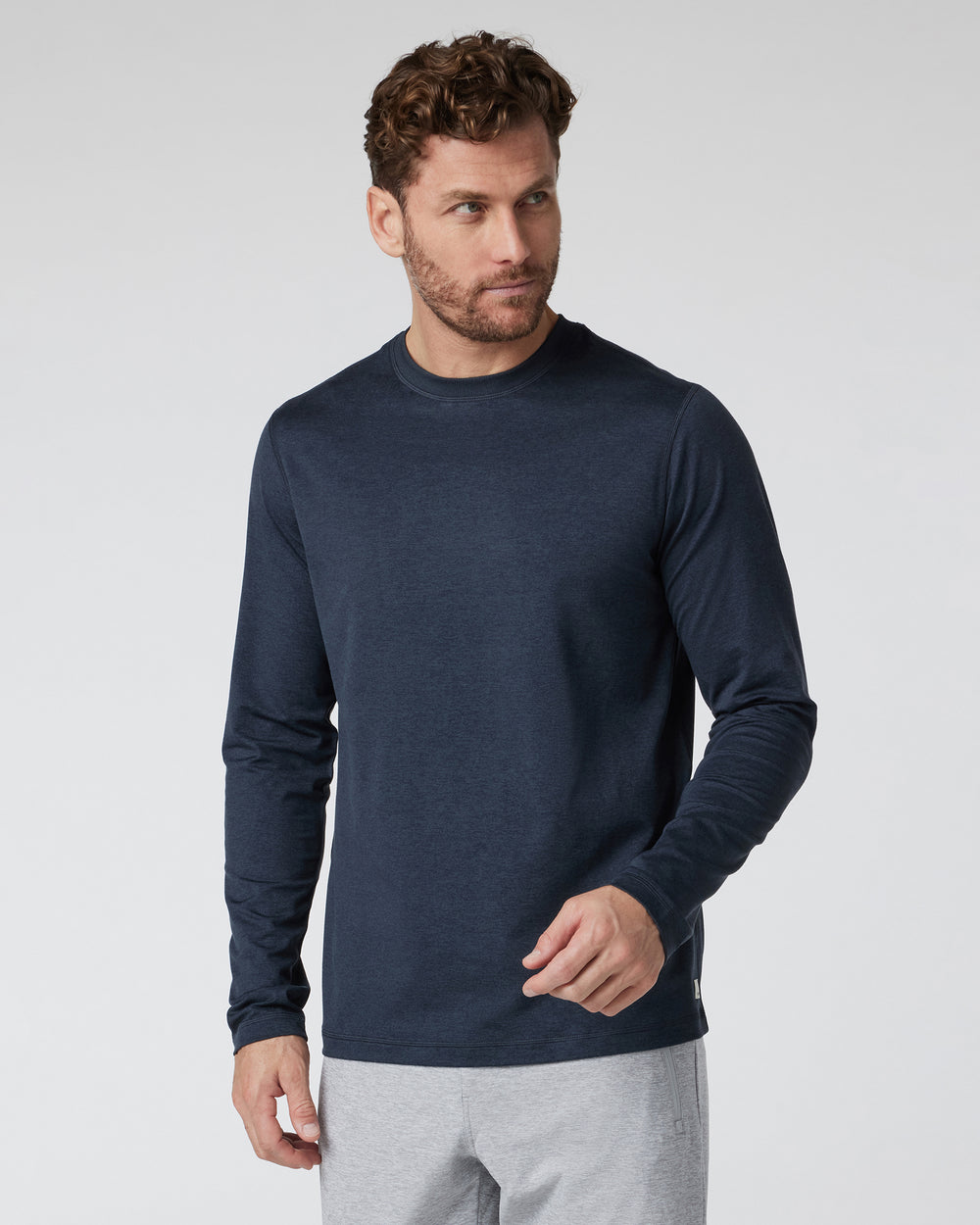 Vuori Men's Long Sleeve Ponto Performance Tee