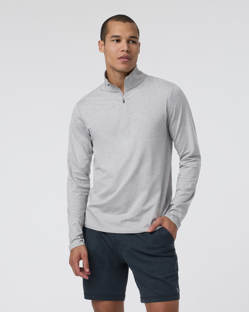Vuori Men’s Pronto 1/2 Zip Mock Neck