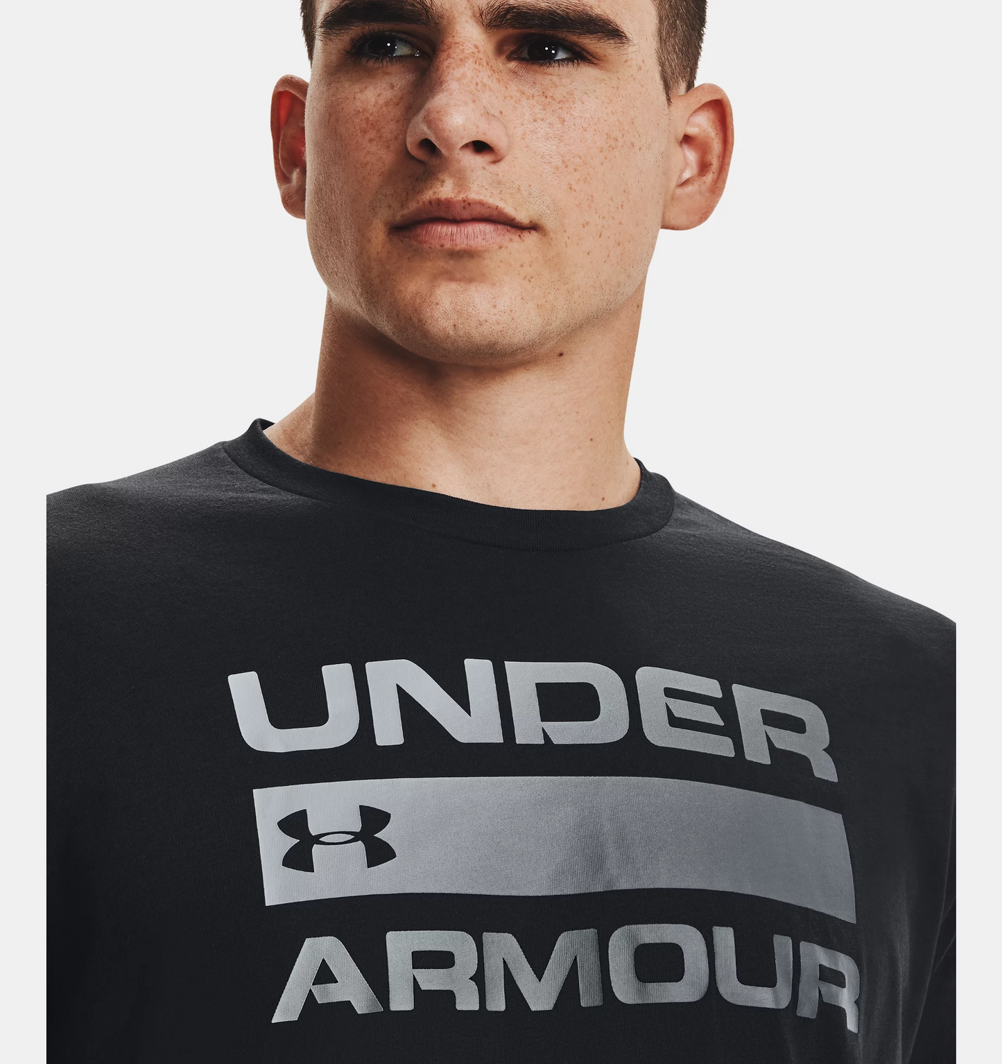 UA Team Issue Wordmark Short Sleeve
