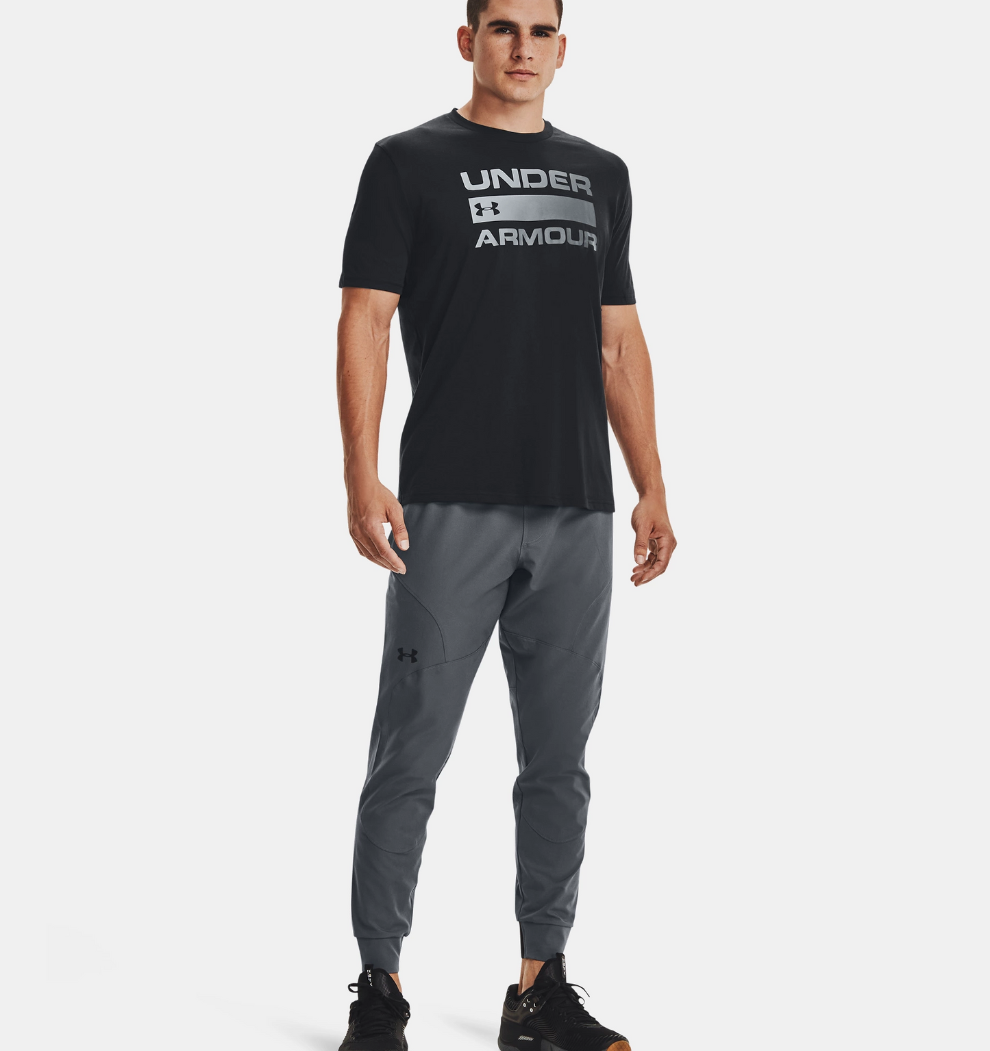 UA Team Issue Wordmark Short Sleeve