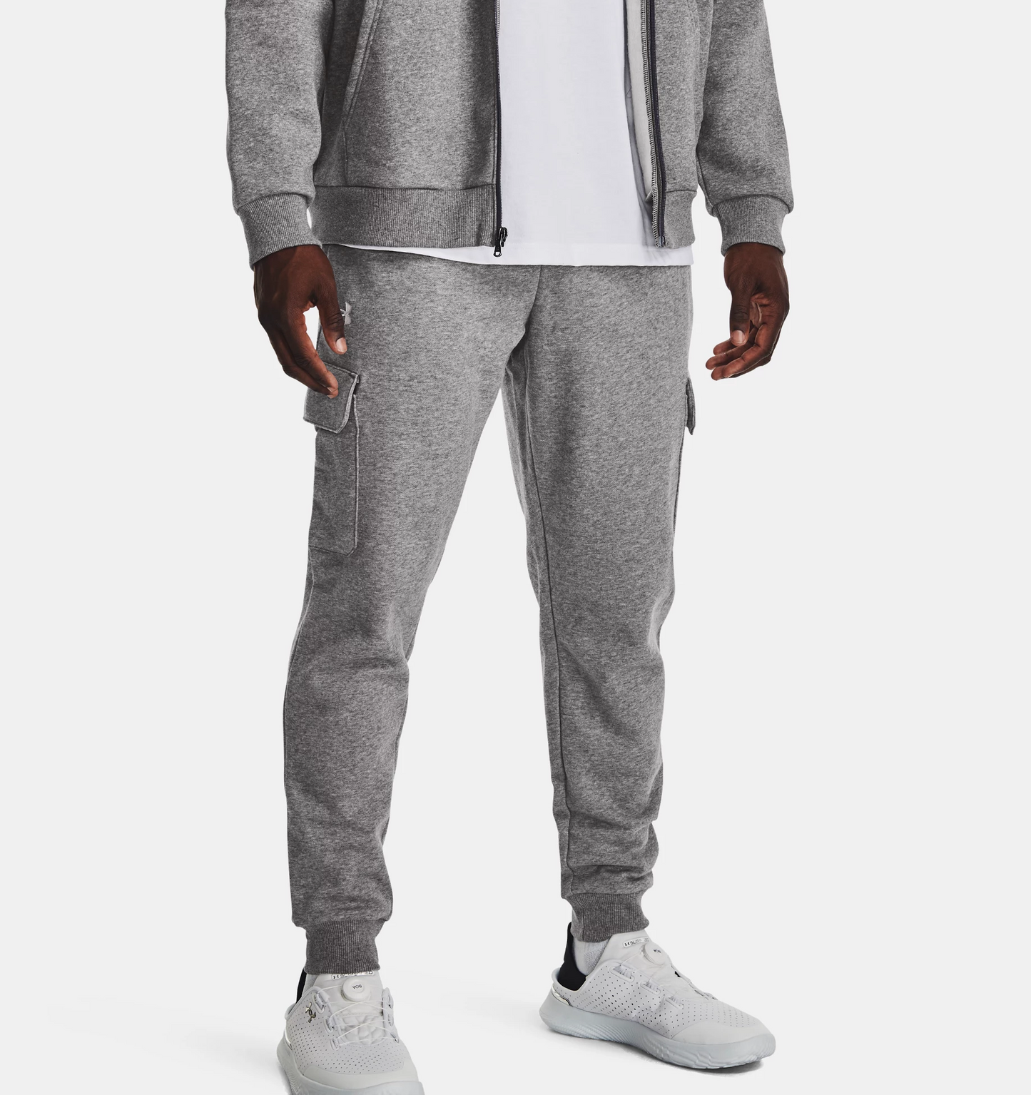 UA Rival Fleece Cargo Joggers