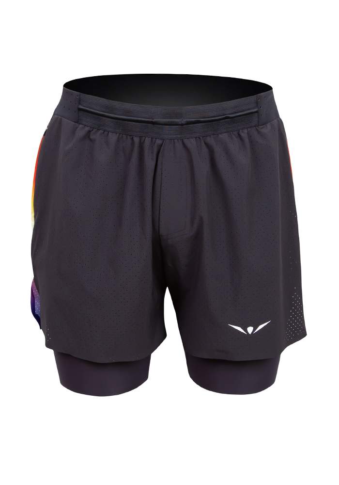 Uglow Men's Vapor Short 1.0 - Black