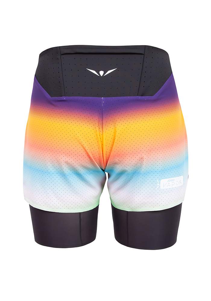 Uglow Women's Vapor Short 1.0 - Black