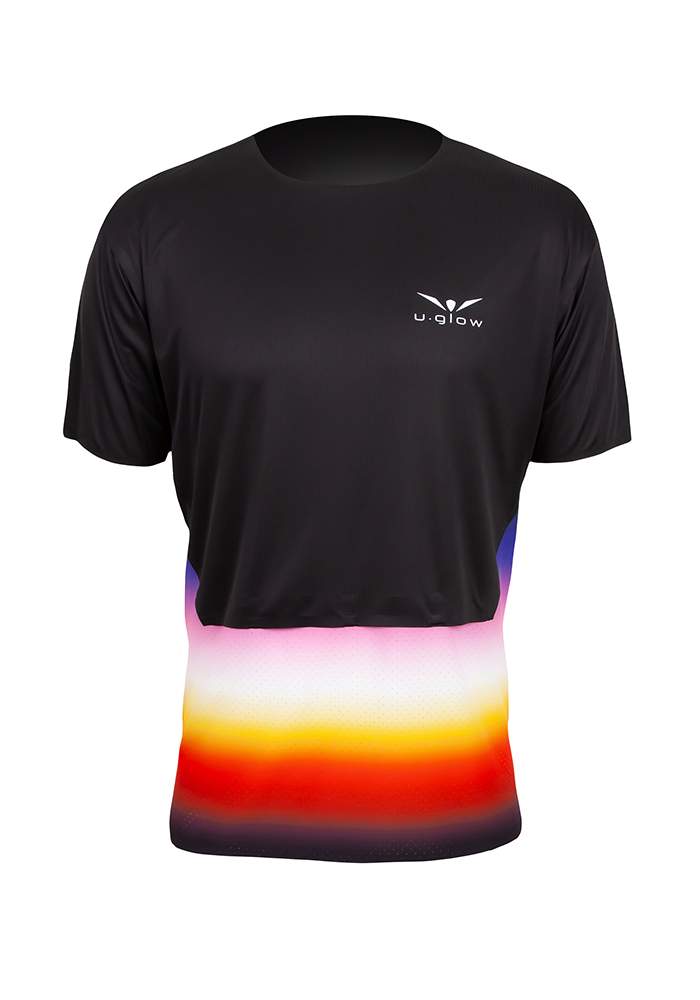 Uglow Men's Vapor Tee 1.0 - Black