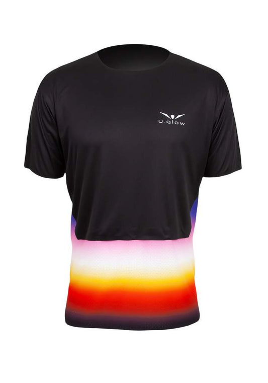Uglow Men's Vapor Tee 1.0 - Black