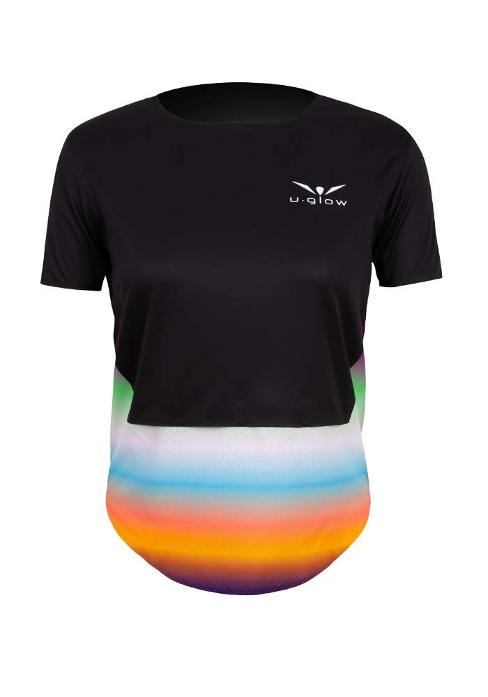 Uglow Women's Vapor Tee 1.0 - Black