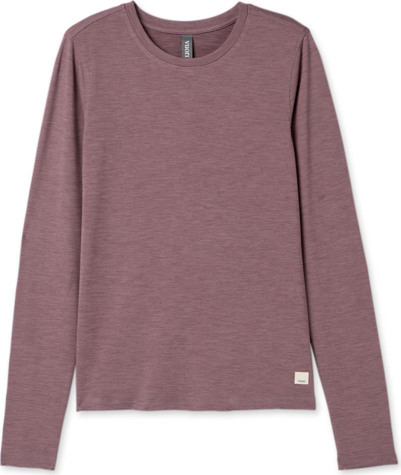 Vuori Women's Long Sleeve Lux Crew Tee