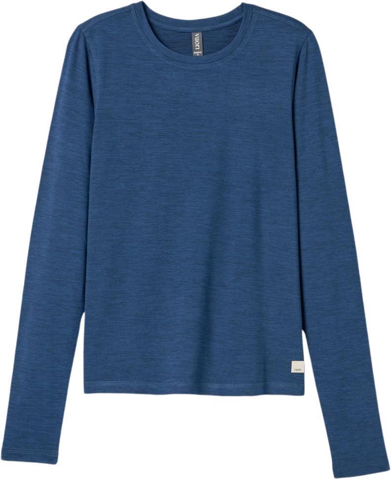 Vuori Women's Long Sleeve Lux Crew Tee