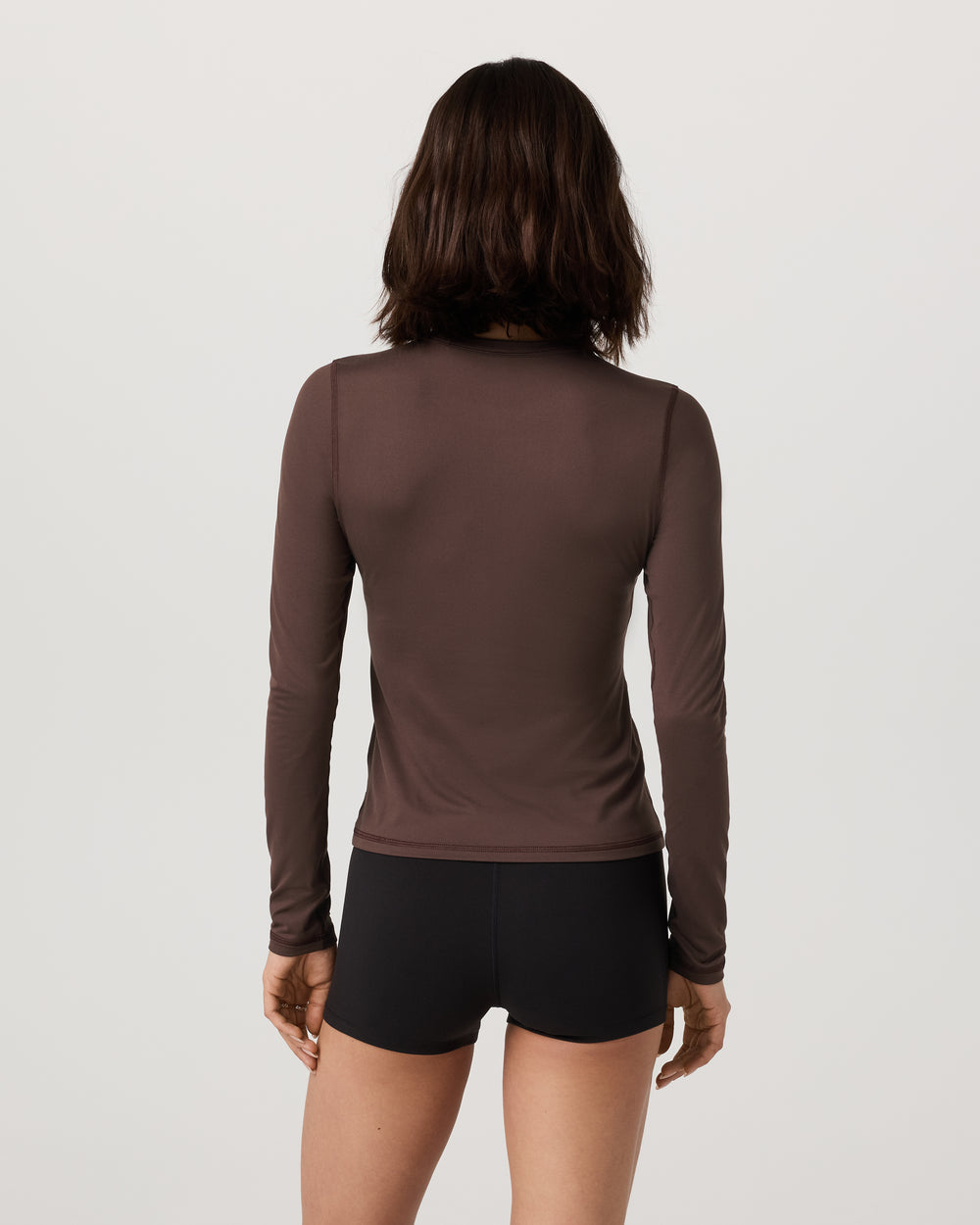 Vuori Women's Long Sleeve Lux Crew Tee