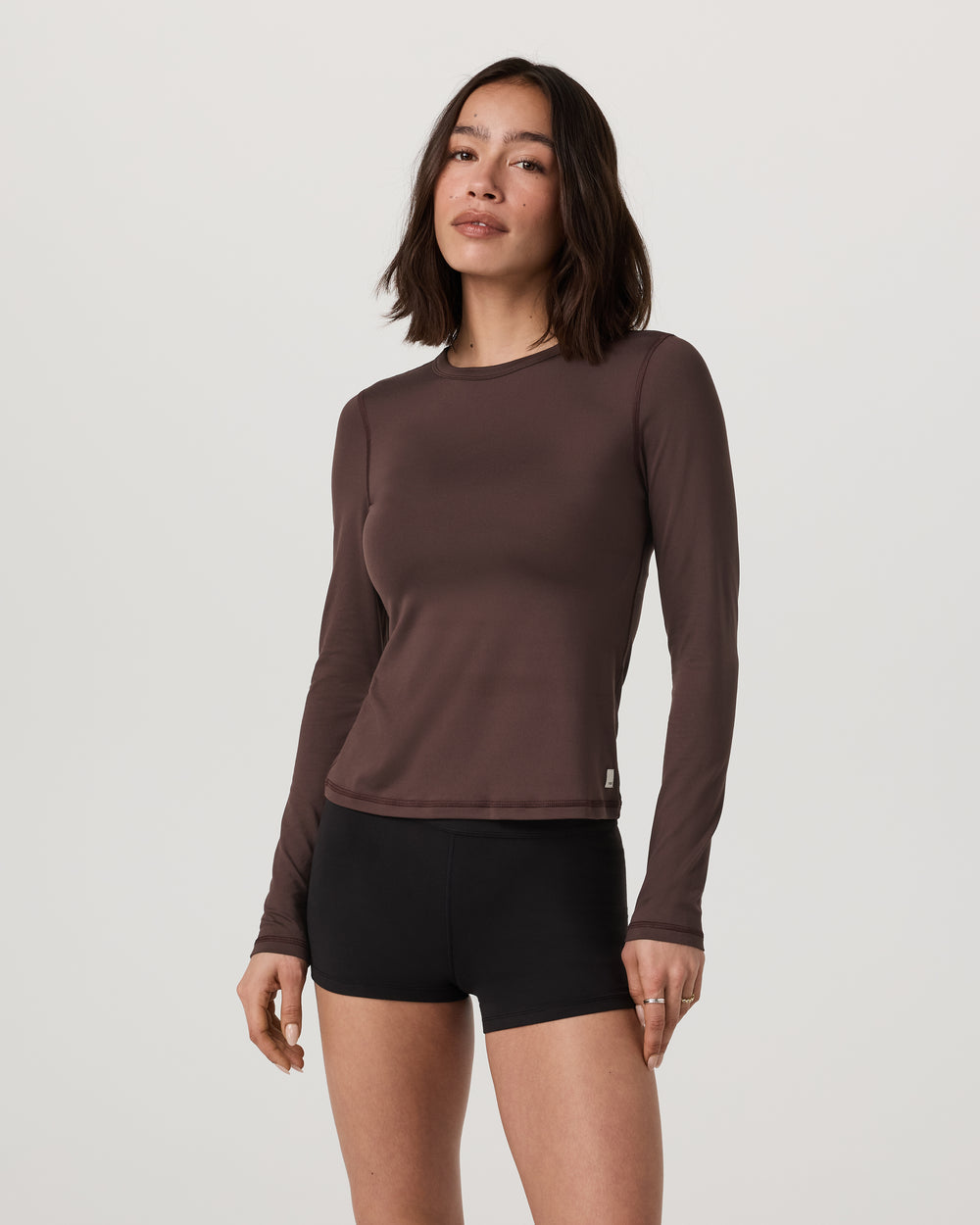 Vuori Women's Long Sleeve Lux Crew Tee