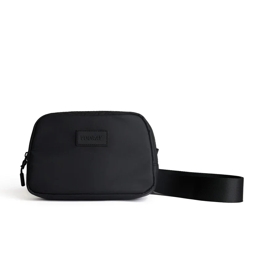 VOORAY Quinn Belt Bag - Matte Black