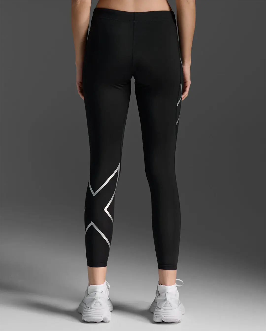 2XU Women's Core Compression Tights - Black/Silver