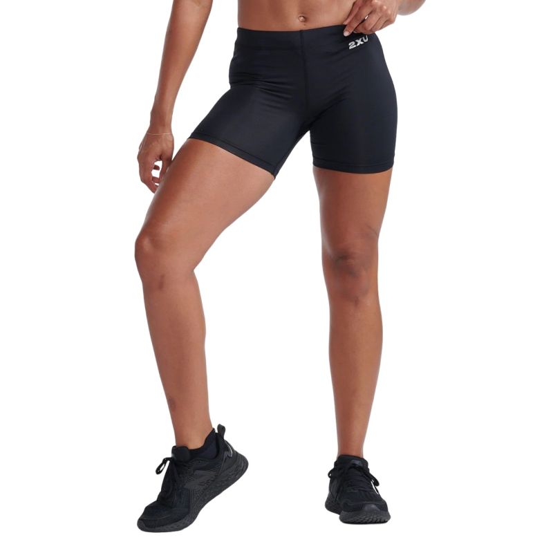2XU Womens Compression 5-inch Game Day Shorts