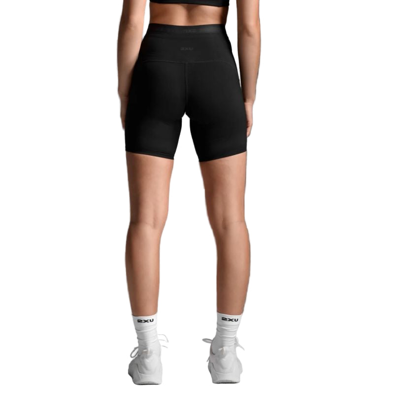 2XU Womens Form Stash High-Rise Compression Shorts