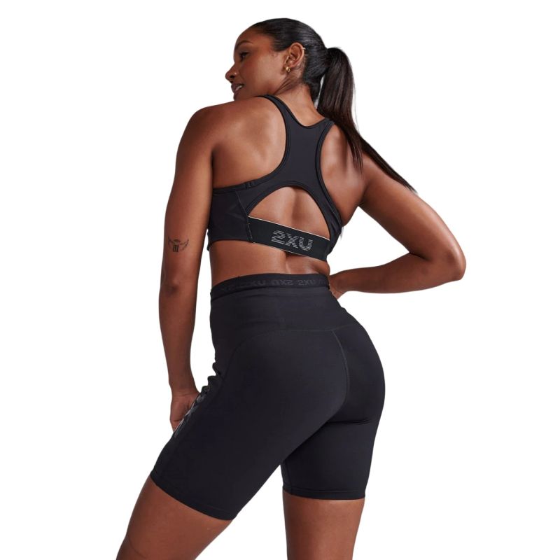 2XU Womens Form Stash High-Rise Compression Shorts