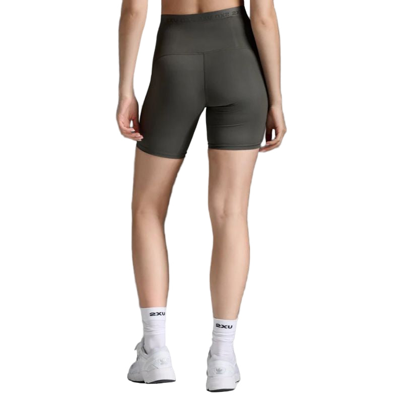 2XU Womens Form Stash High-Rise Compression Shorts