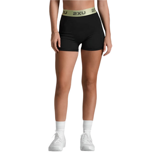 2XU Womens Everyday 3-inch Compression Shorts