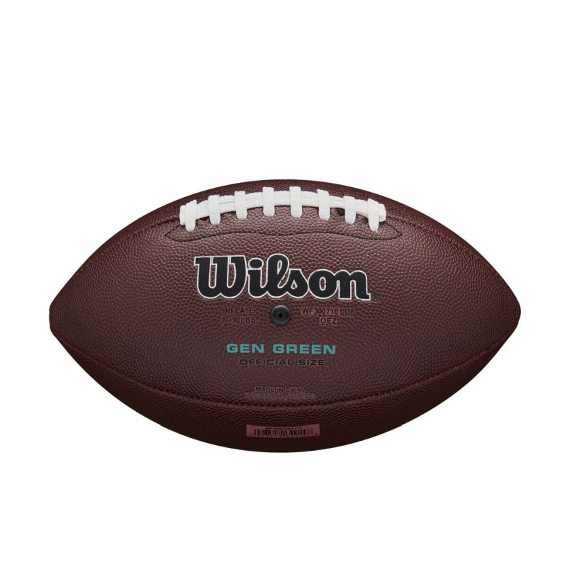 Wilson NFL Stride Pro Eco American Football