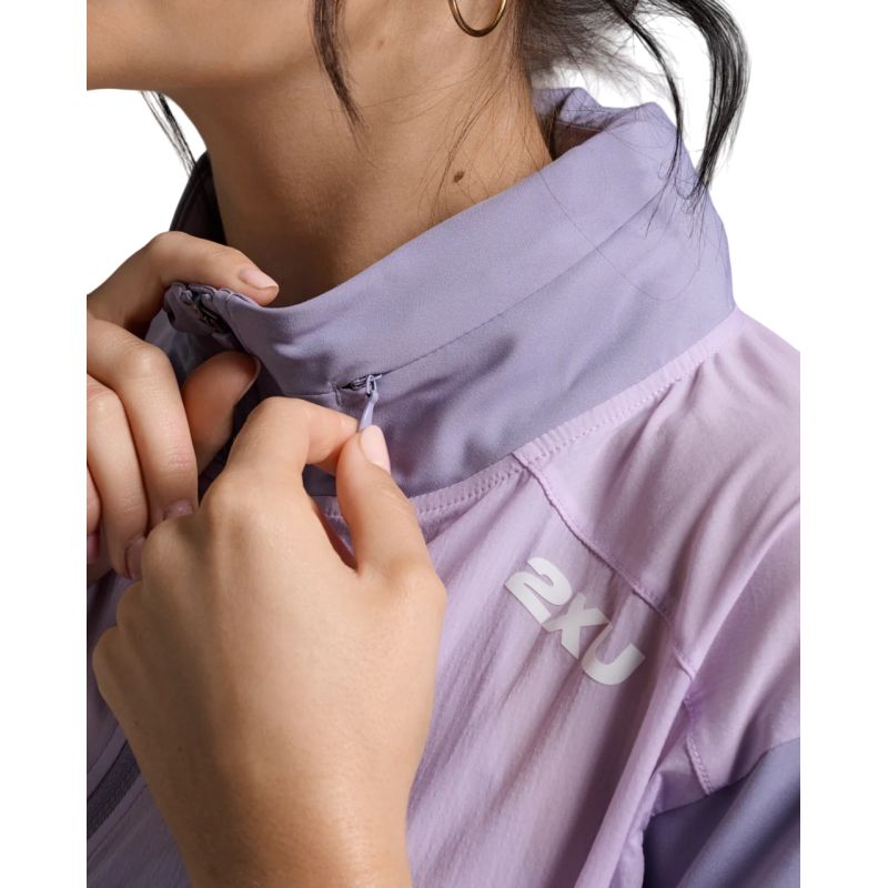 2XU Womens Aero Sheer Windbreaker