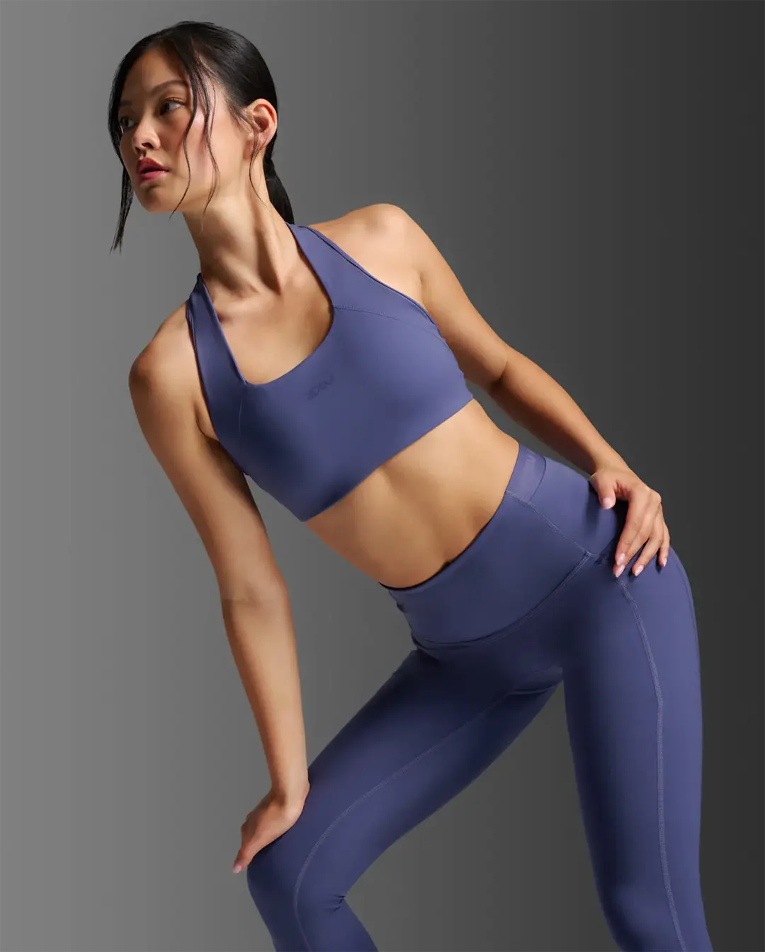 2XU Women's Form Racerback Medium Impact Bra - Future Dusk/Future Dusk