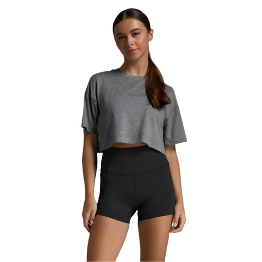 2XU Womens Form Soft Jersey Crop Tee
