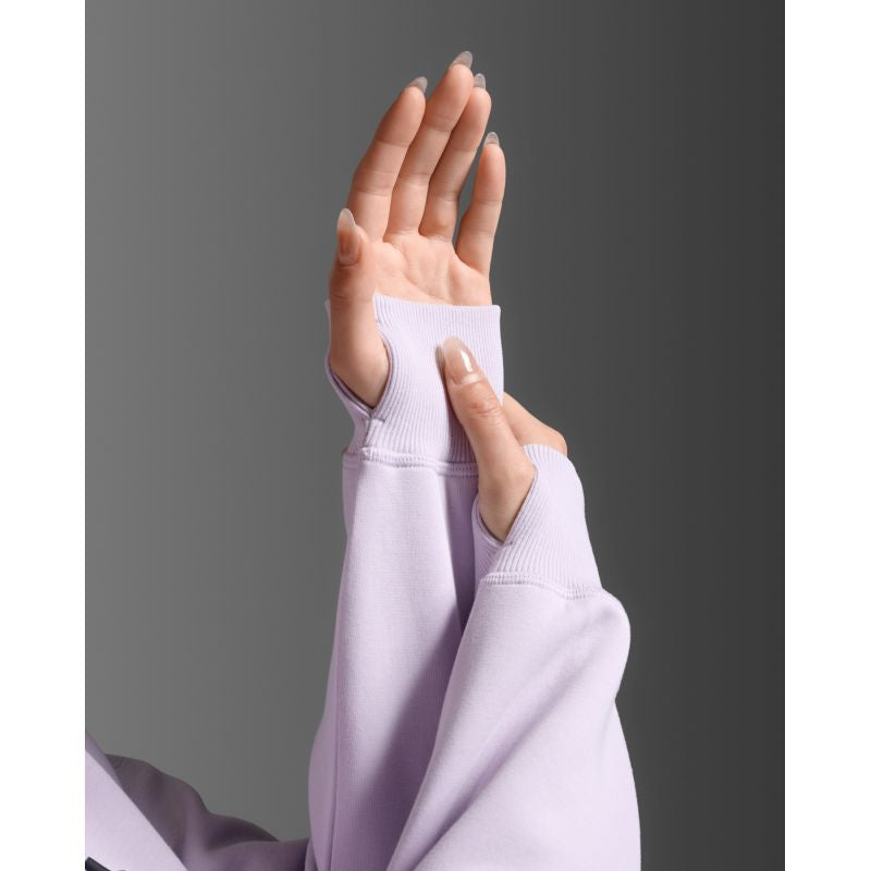 2XU Womens Form Smooth Spacer Crop Hoodie