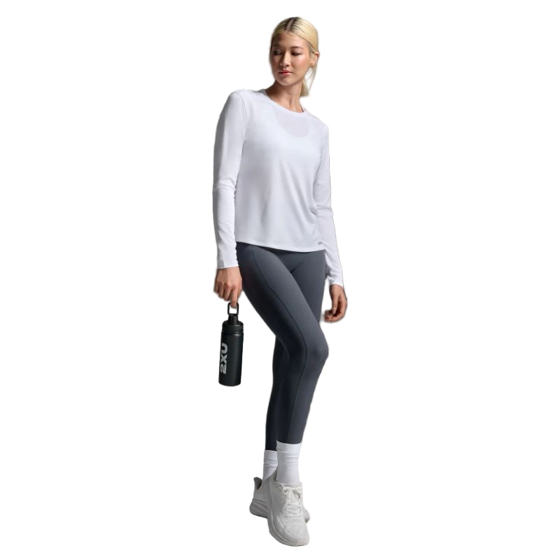 2XU Womens Aero Longsleeve Running Tee