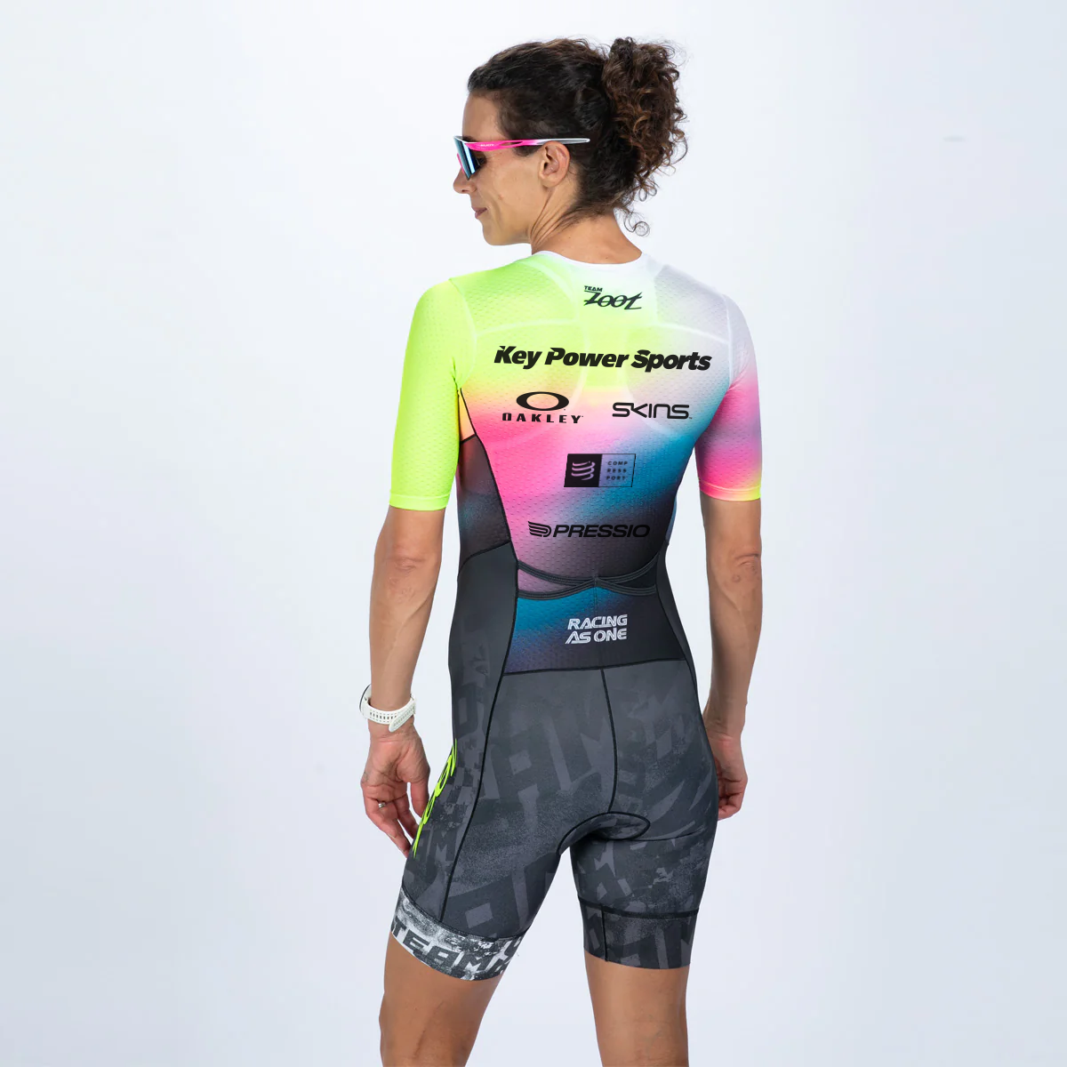 [PREORDER] Zoot Women's Tri AERO FZ Racesuit - Team Zoot 2026