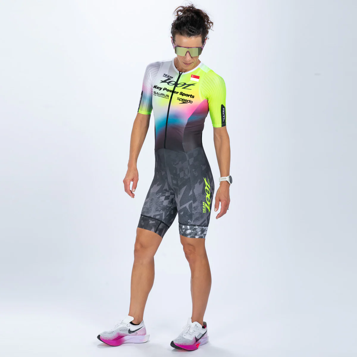 [PREORDER] Zoot Women's Ultra Tri P1 Racesuit - Team Zoot 2026