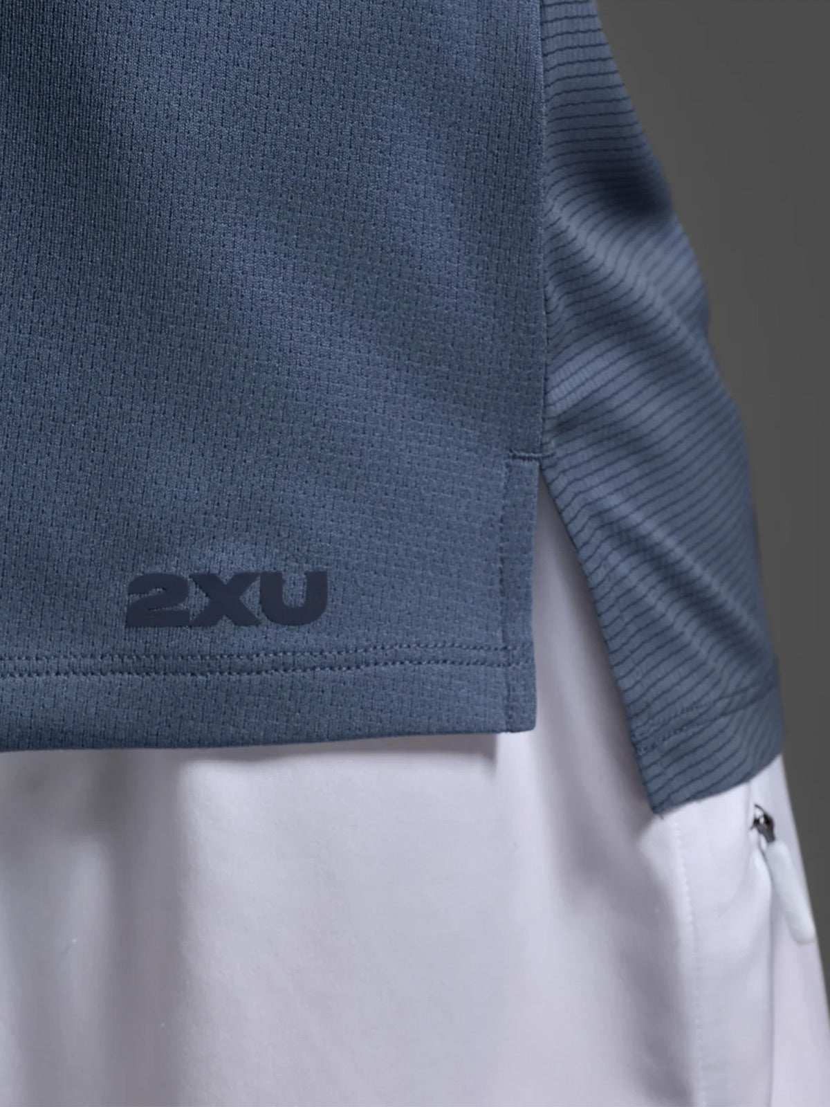 2XU Women's Aero Mesh Tee - Indigo/Indigo Reflective