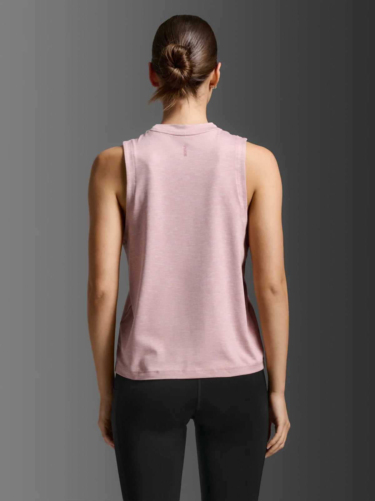 2XU Women's Form Soft Jersey Tank - Cosmetic Pink/Cosmetic Pink