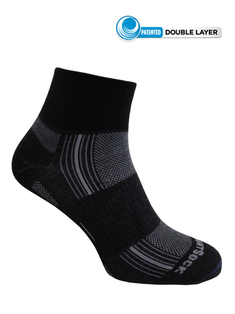 WrightSock Stride Quarter Sock - The Runners Shop
